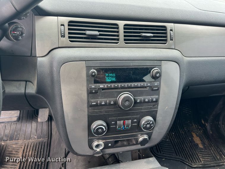 image for item LG9110 2008 Chevrolet Tahoe Police  SUV