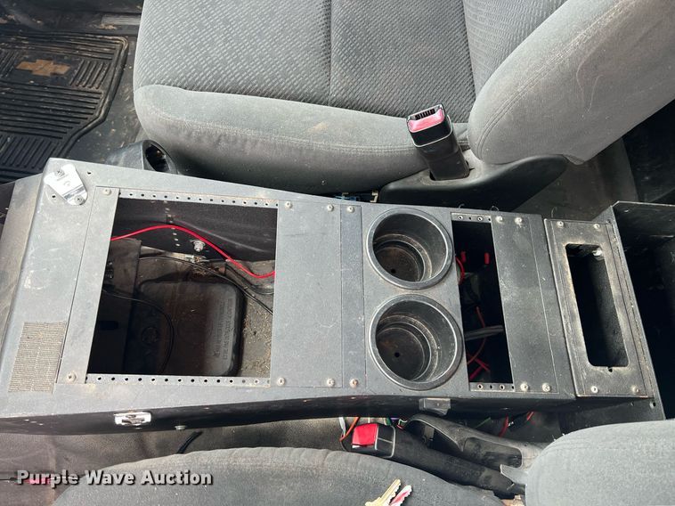 image for item LG9110 2008 Chevrolet Tahoe Police  SUV