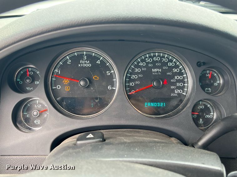 image for item LG9110 2008 Chevrolet Tahoe Police  SUV