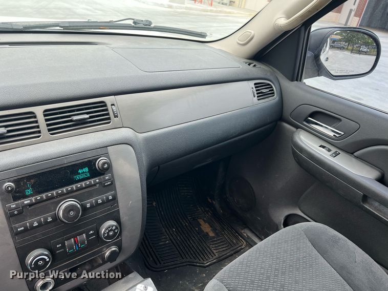 image for item LG9110 2008 Chevrolet Tahoe Police  SUV