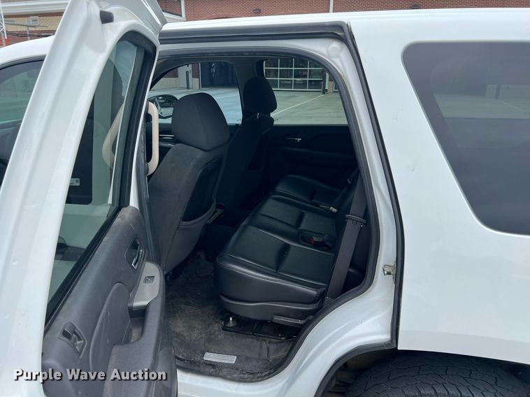 image for item LG9110 2008 Chevrolet Tahoe Police  SUV