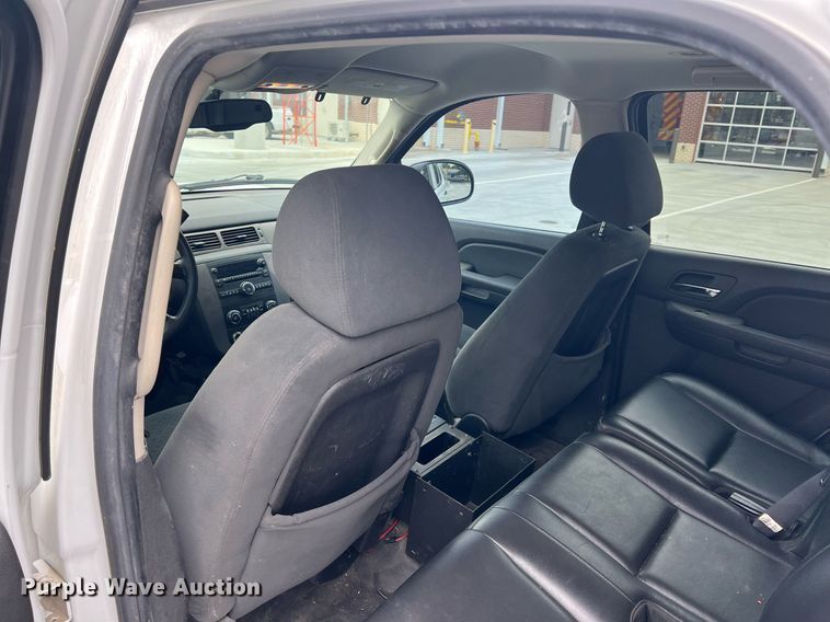 image for item LG9110 2008 Chevrolet Tahoe Police  SUV