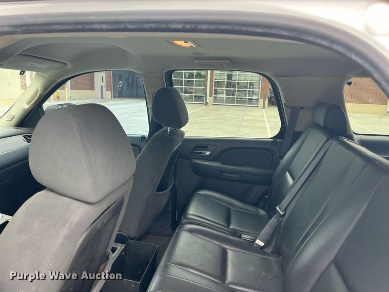 image for item LG9110 2008 Chevrolet Tahoe Police  SUV