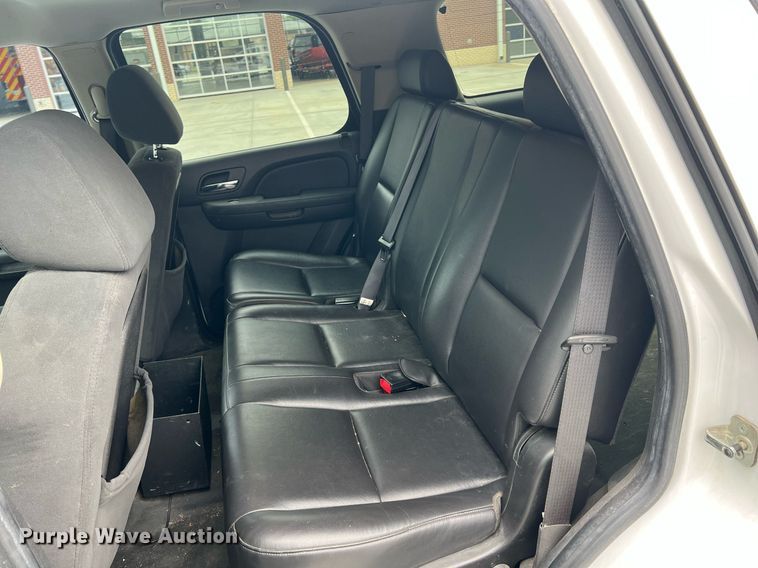 image for item LG9110 2008 Chevrolet Tahoe Police  SUV