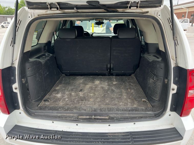 image for item LG9110 2008 Chevrolet Tahoe Police  SUV