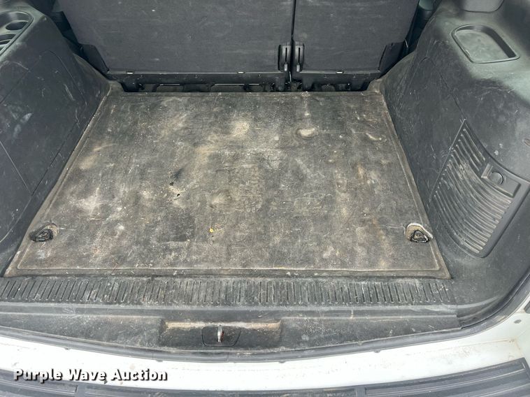 image for item LG9110 2008 Chevrolet Tahoe Police  SUV