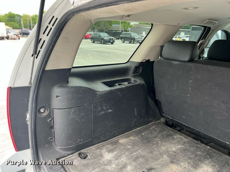 image for item LG9110 2008 Chevrolet Tahoe Police  SUV