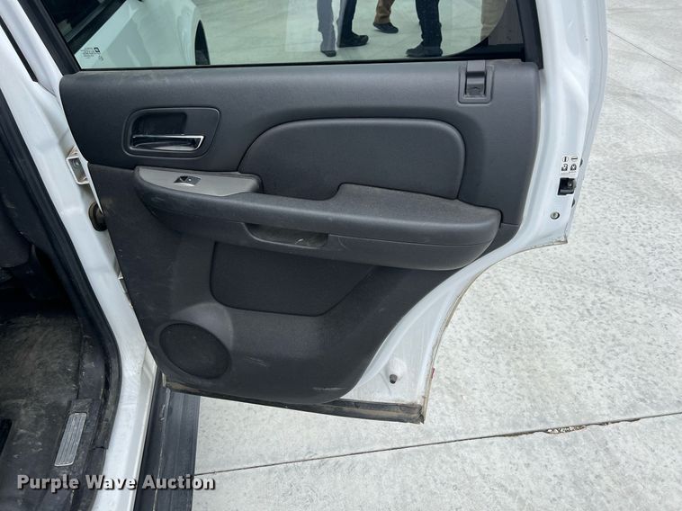 image for item LG9110 2008 Chevrolet Tahoe Police  SUV