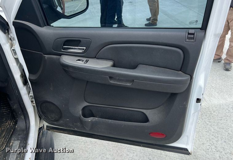 image for item LG9110 2008 Chevrolet Tahoe Police  SUV