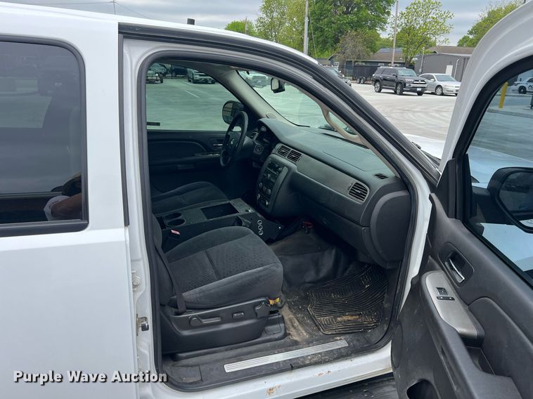 image for item LG9110 2008 Chevrolet Tahoe Police  SUV