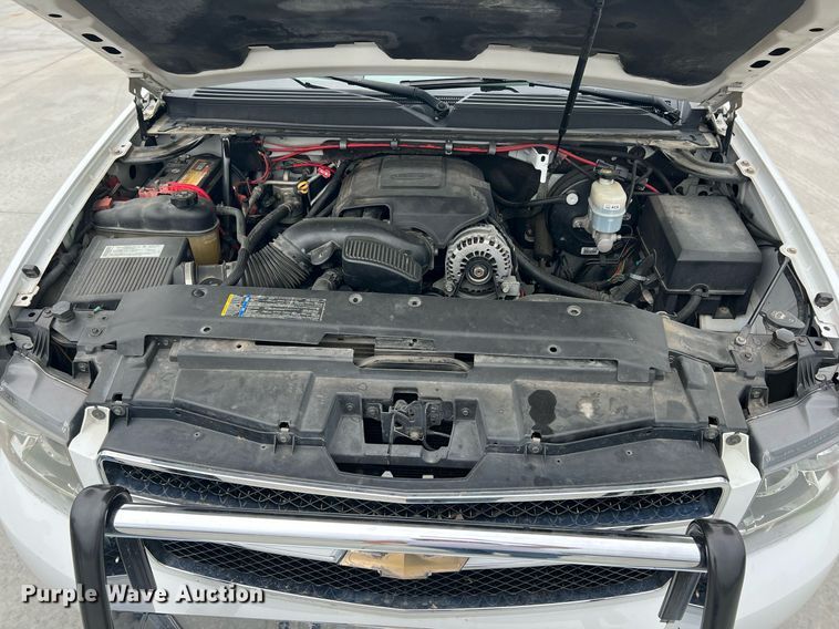 image for item LG9110 2008 Chevrolet Tahoe Police  SUV