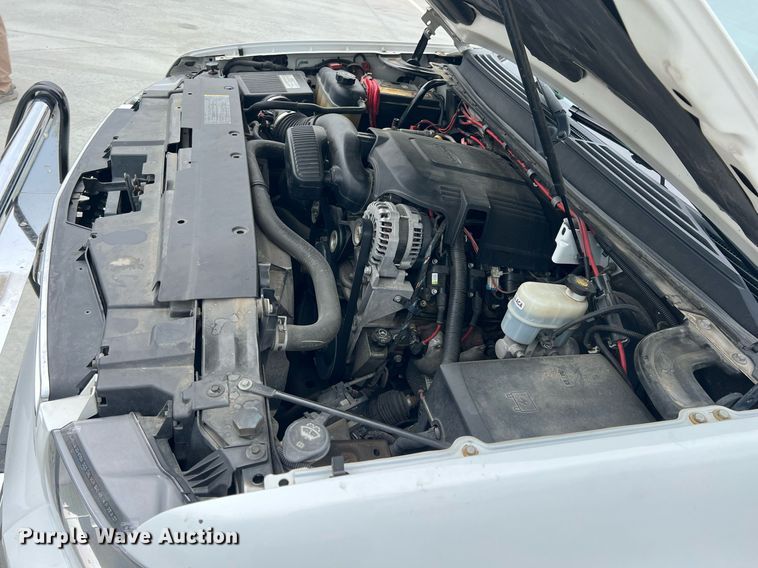 image for item LG9110 2008 Chevrolet Tahoe Police  SUV