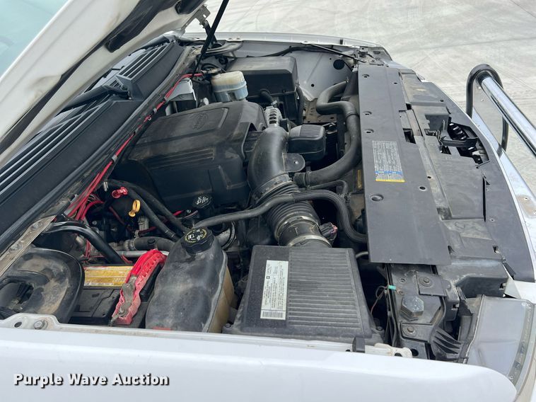 image for item LG9110 2008 Chevrolet Tahoe Police  SUV