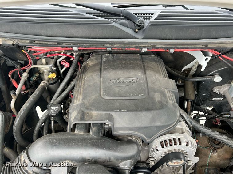 image for item LG9110 2008 Chevrolet Tahoe Police  SUV