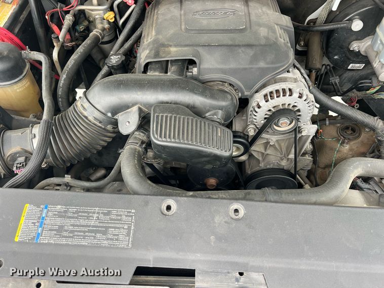 image for item LG9110 2008 Chevrolet Tahoe Police  SUV