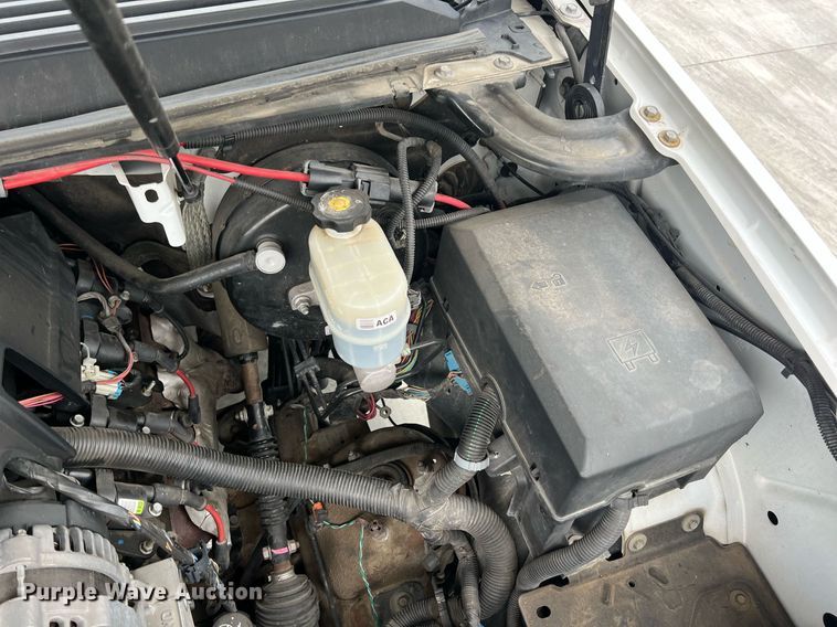 image for item LG9110 2008 Chevrolet Tahoe Police  SUV