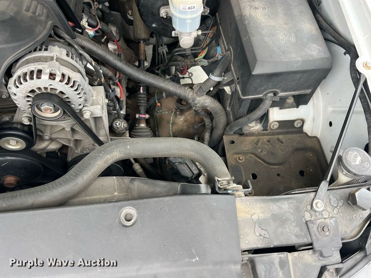 image for item LG9110 2008 Chevrolet Tahoe Police  SUV