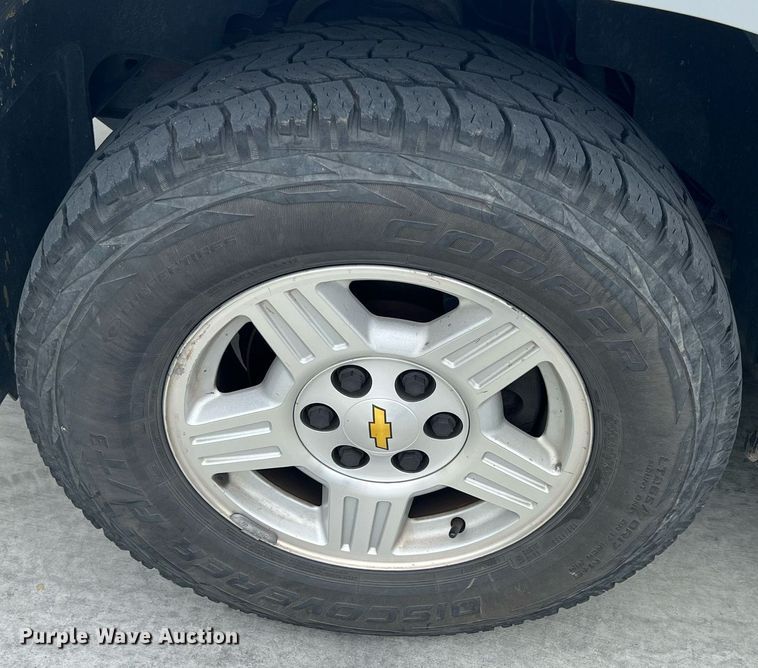 image for item LG9110 2008 Chevrolet Tahoe Police  SUV