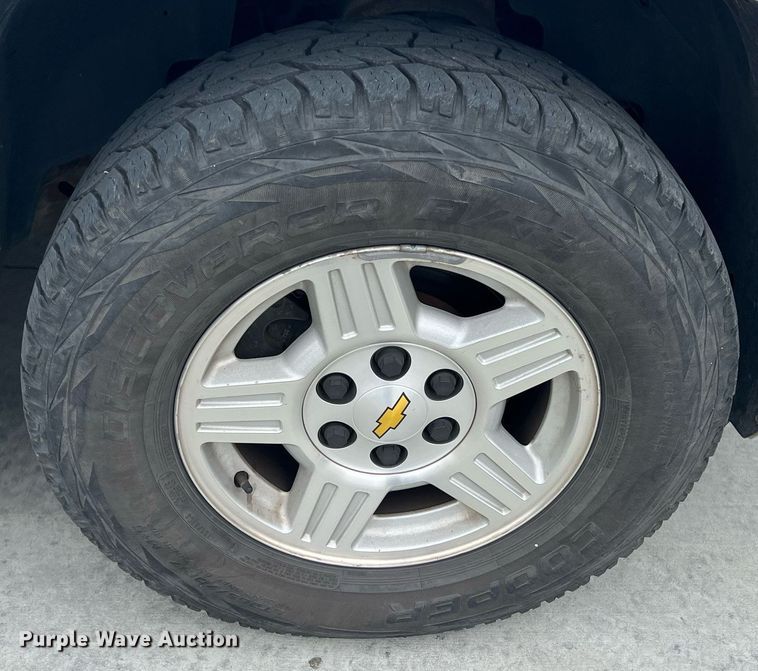 image for item LG9110 2008 Chevrolet Tahoe Police  SUV