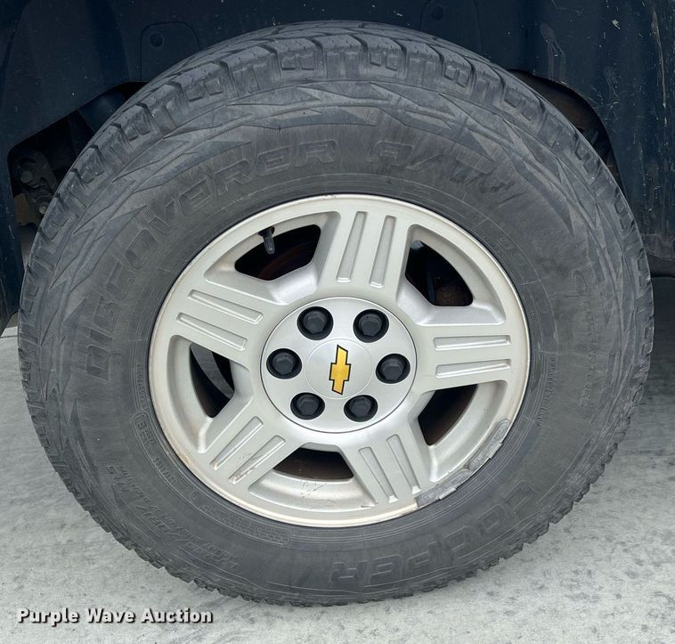 image for item LG9110 2008 Chevrolet Tahoe Police  SUV