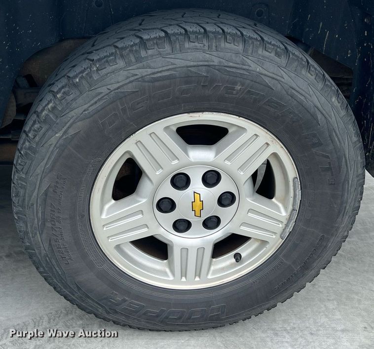 image for item LG9110 2008 Chevrolet Tahoe Police  SUV