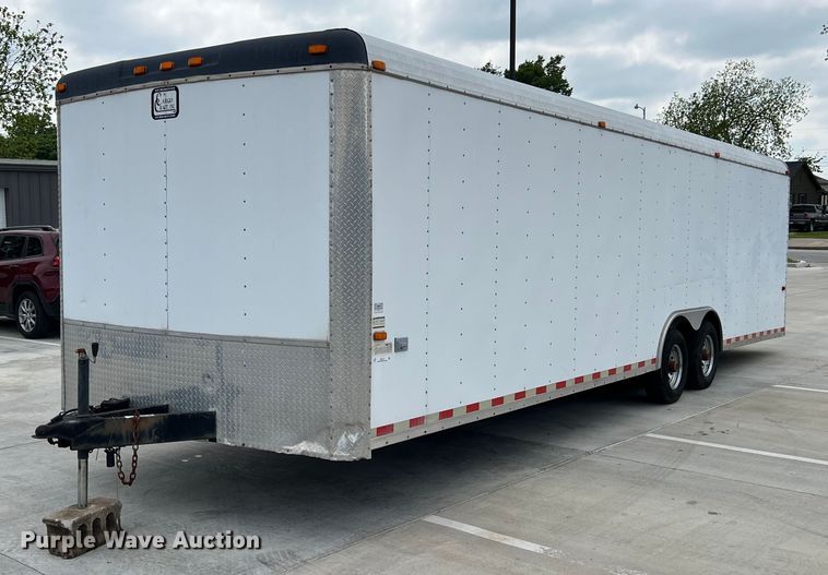 image for item LG9112 2006 Cargo Craft  enclosed cargo trailer