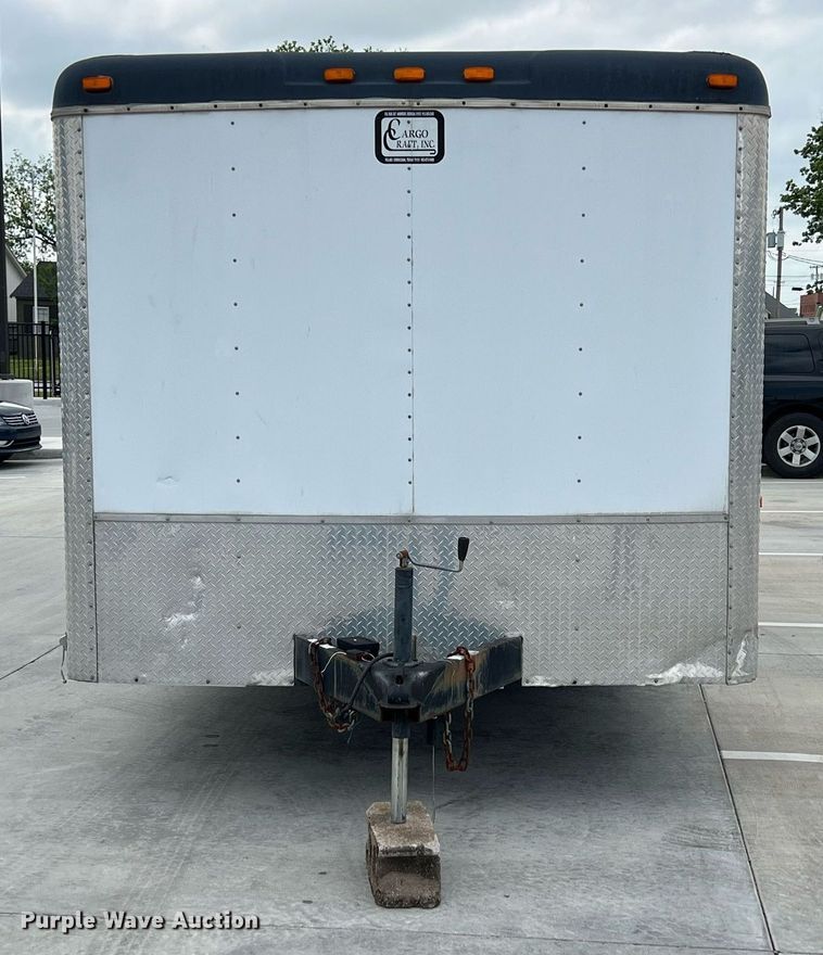 image for item LG9112 2006 Cargo Craft  enclosed cargo trailer