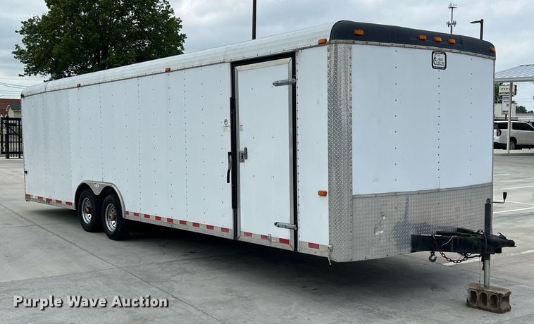 image for item LG9112 2006 Cargo Craft  enclosed cargo trailer