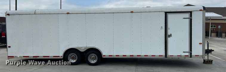 image for item LG9112 2006 Cargo Craft  enclosed cargo trailer