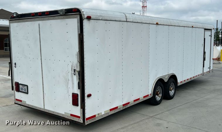 image for item LG9112 2006 Cargo Craft  enclosed cargo trailer