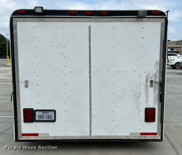 image for item LG9112 2006 Cargo Craft  enclosed cargo trailer