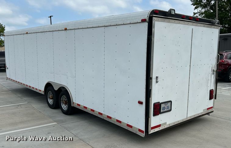 image for item LG9112 2006 Cargo Craft  enclosed cargo trailer