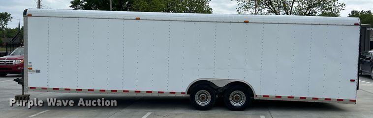 image for item LG9112 2006 Cargo Craft  enclosed cargo trailer