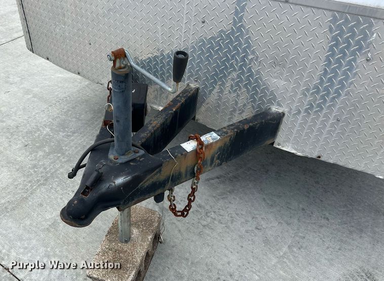 image for item LG9112 2006 Cargo Craft  enclosed cargo trailer