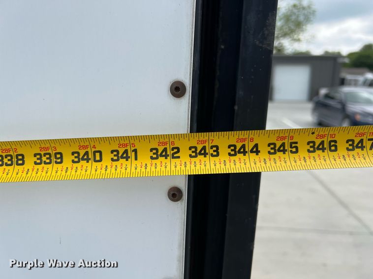 image for item LG9112 2006 Cargo Craft  enclosed cargo trailer