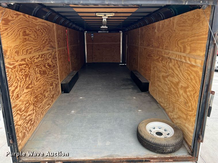 image for item LG9112 2006 Cargo Craft  enclosed cargo trailer