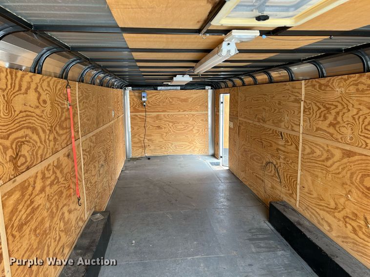 image for item LG9112 2006 Cargo Craft  enclosed cargo trailer