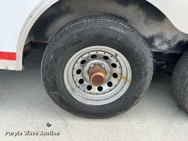 image for item LG9112 2006 Cargo Craft  enclosed cargo trailer