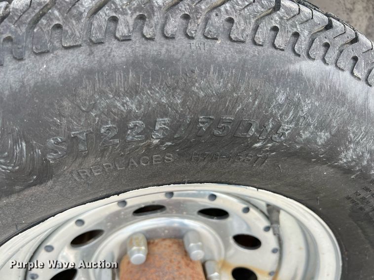 image for item LG9112 2006 Cargo Craft  enclosed cargo trailer