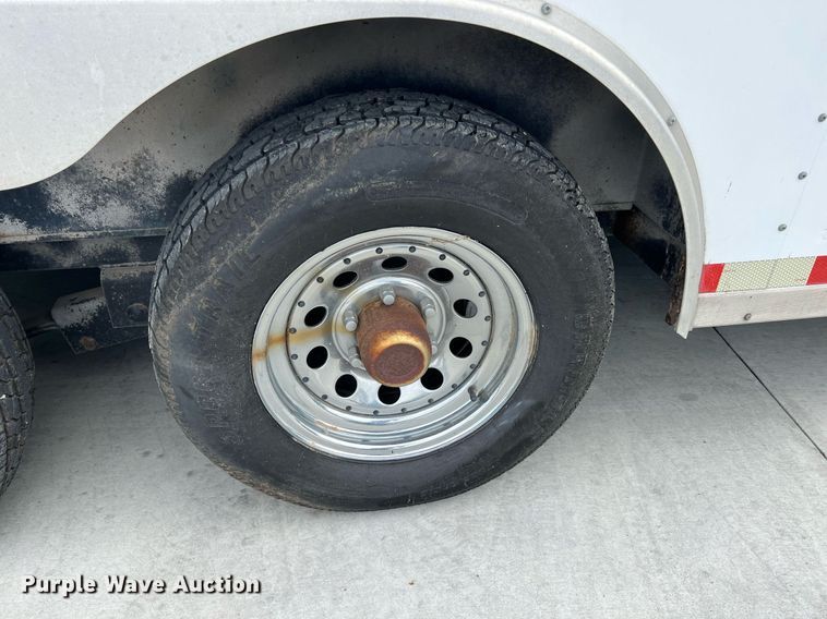 image for item LG9112 2006 Cargo Craft  enclosed cargo trailer