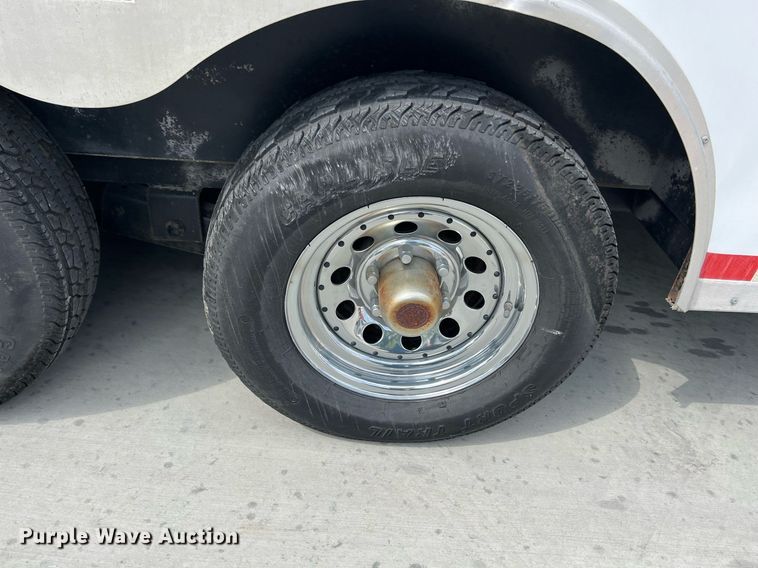 image for item LG9112 2006 Cargo Craft  enclosed cargo trailer