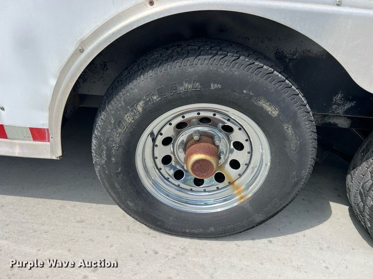 image for item LG9112 2006 Cargo Craft  enclosed cargo trailer