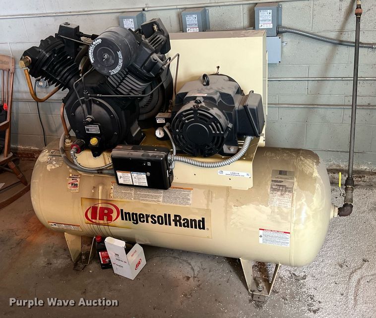 image for item LG9114 Ingersoll Rand 7100  air compressor