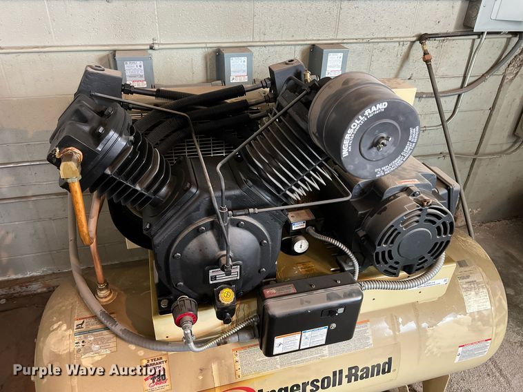 image for item LG9114 Ingersoll Rand 7100  air compressor