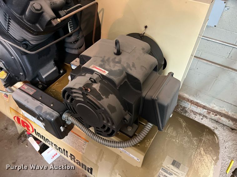 image for item LG9114 Ingersoll Rand 7100  air compressor