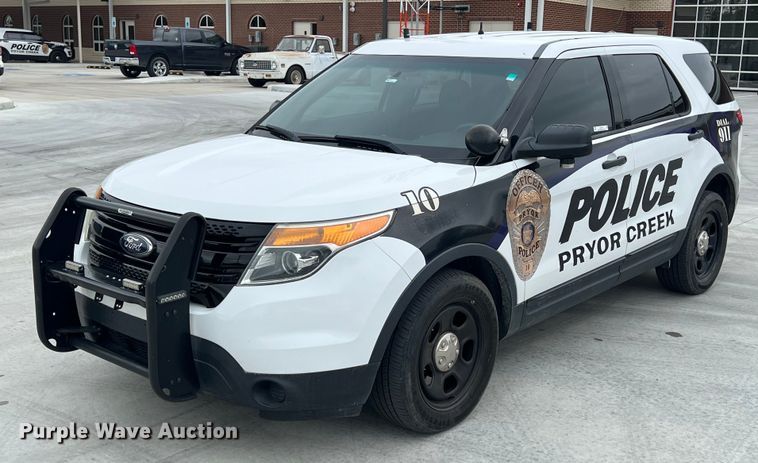 image for item LG9115 2014 Ford Explorer Police Interceptor  SUV