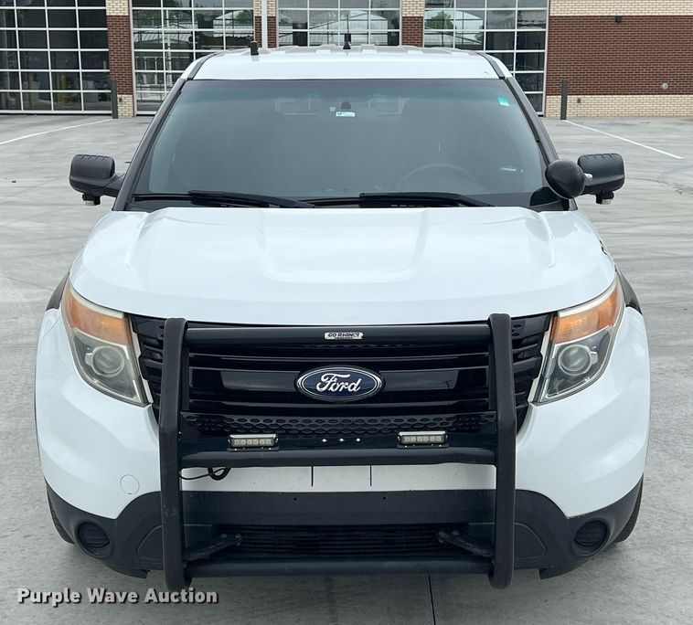 image for item LG9115 2014 Ford Explorer Police Interceptor  SUV