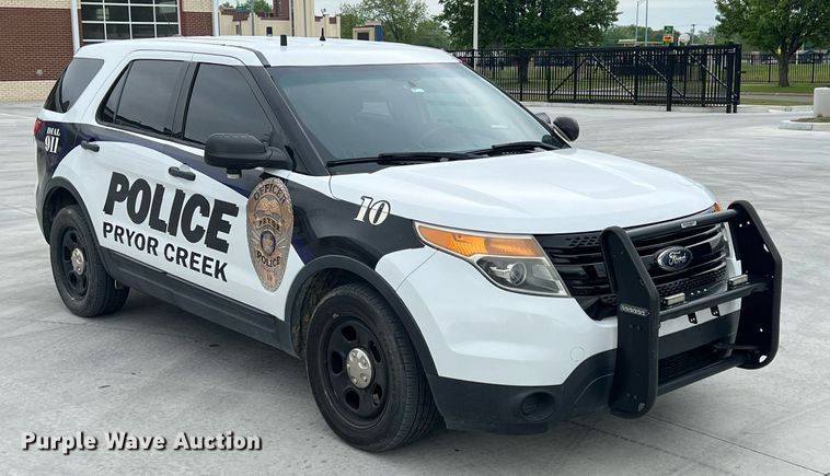 image for item LG9115 2014 Ford Explorer Police Interceptor  SUV