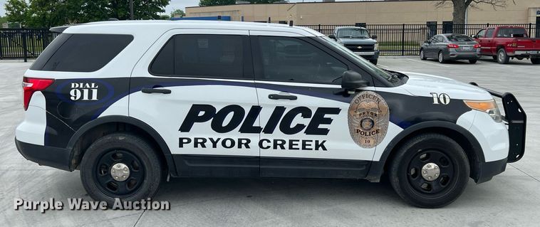 image for item LG9115 2014 Ford Explorer Police Interceptor  SUV