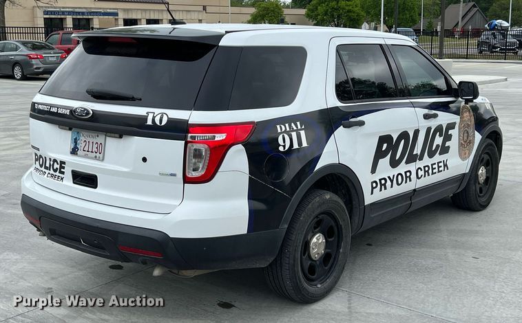 image for item LG9115 2014 Ford Explorer Police Interceptor  SUV
